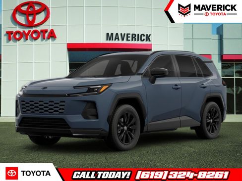 New 2026 Toyota RAV4 SE FWD image 1