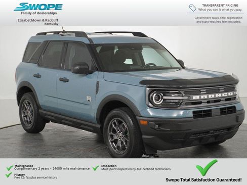 Certified 2022 Ford Bronco Sport Big Bend w/ Convenience Package AWD/4WD image 1