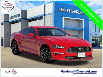 Used 2019 Ford Mustang Coupe w/ Equipment Group 101A