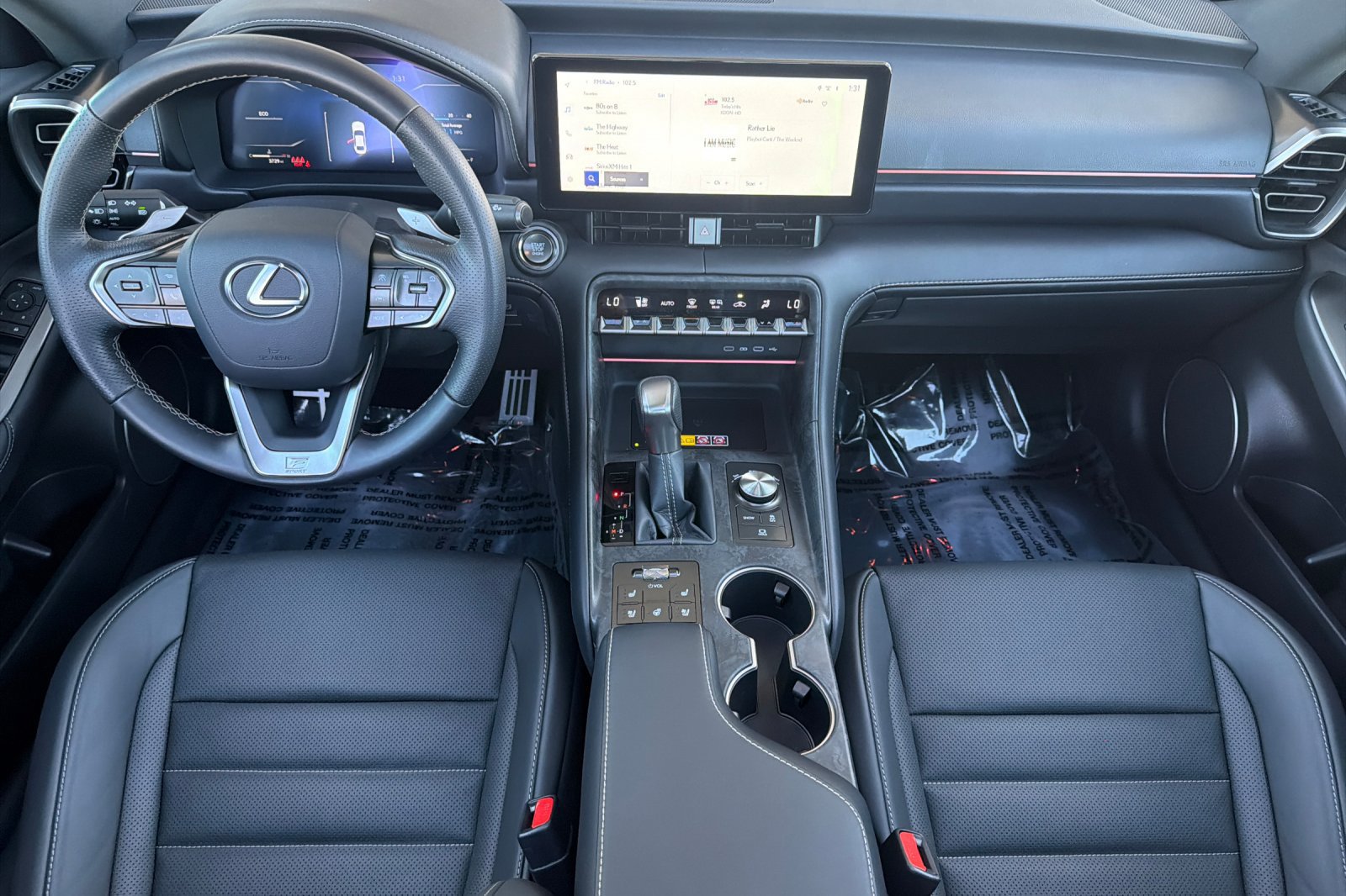 Used 2026 Lexus IS 350 F Sport w/ Accessory Package Z1 RWD image 17