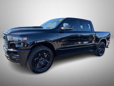 Used 2025 RAM 1500 Laramie w/ Night Edition image 2