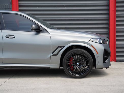 Used 2024 BMW X6 M Competition w/ Executive Package AWD/4WD image 14