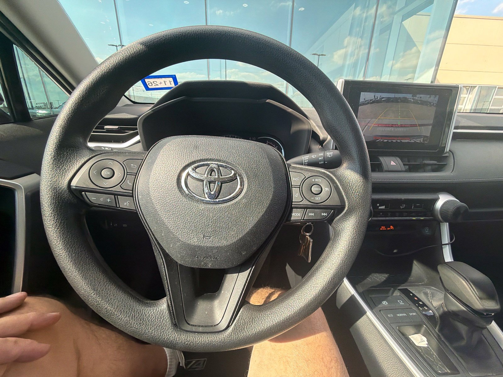 Used 2025 Toyota RAV4 LE w/ Blackout Package (GST) FWD image 18