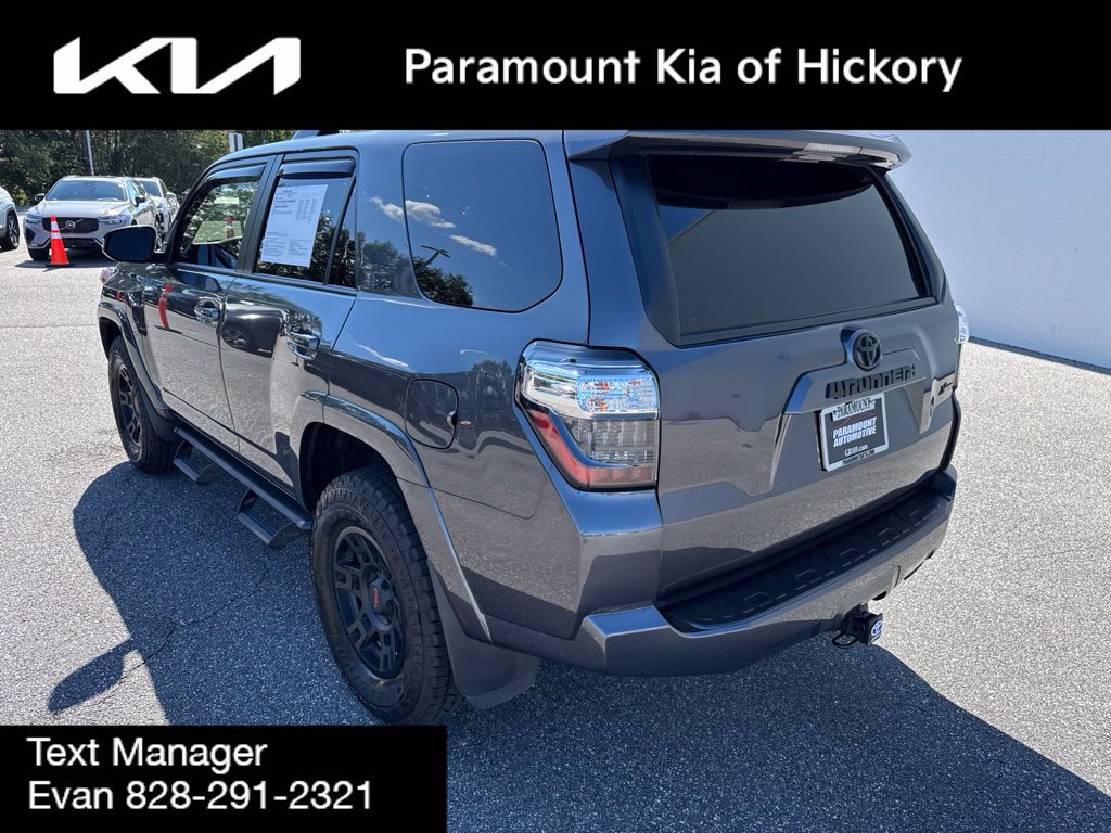 Used 2023 Toyota 4Runner SR5 Premium w/ Moonroof Package AWD/4WD image 5