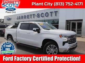 Used 2023 Chevrolet Silverado 1500 LTZ AWD/4WD video 1