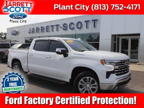 Used 2023 Chevrolet Silverado 1500 LTZ AWD/4WD image 1