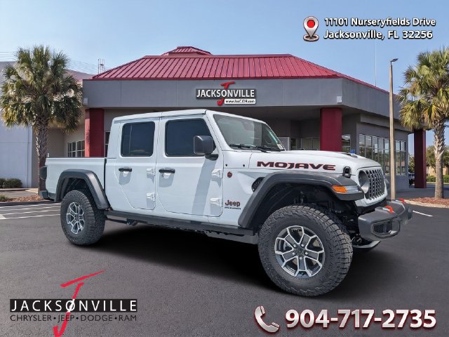 New 2026 Jeep Gladiator Mojave AWD/4WD 360° Tour