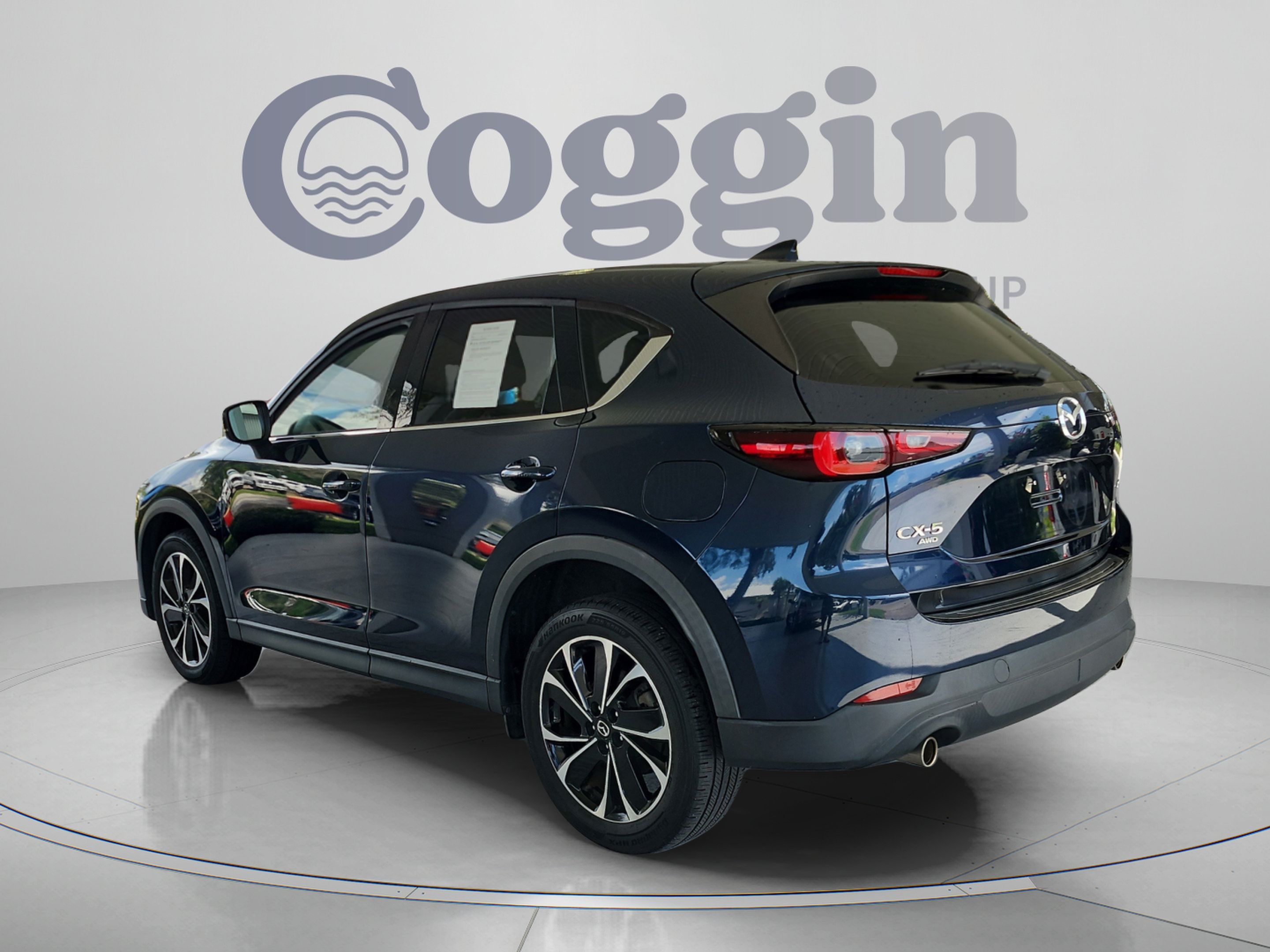 Used 2022 MAZDA CX-5 AWD 2.5 S w/ Premium Package image 3