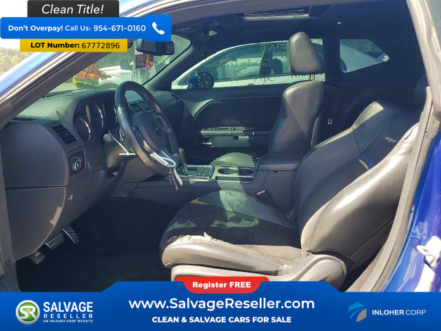 Used 2012 Dodge Challenger SRT8 RWD image 9