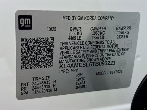 New 2026 Buick Encore GX Sport Touring w/ Advanced Technology Package image 32