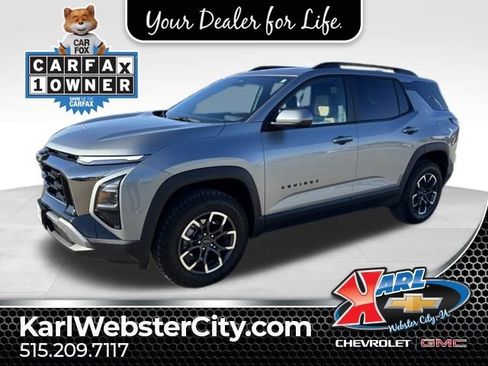 Certified 2025 Chevrolet Equinox ACTIV image 1