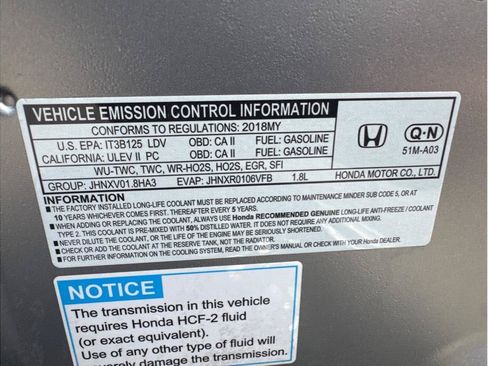 Used 2018 Honda HR-V LX image 18