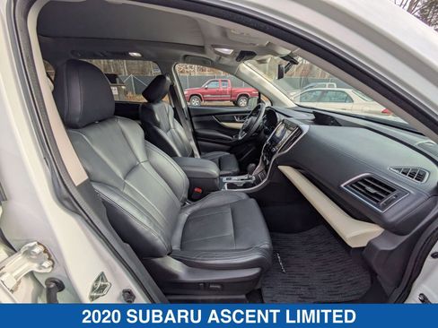 Certified 2020 Subaru Ascent Limited w/ Technology Package image 39