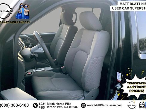 Used 2021 Nissan Frontier SV w/ Midnight Edition Floor Mats AWD/4WD image 22