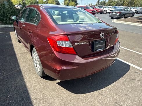 Used 2012 Honda Civic LX image 8