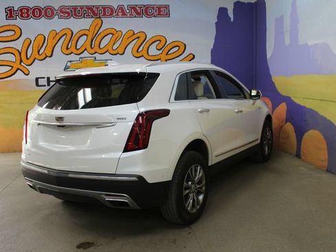Used 2021 Cadillac XT5 Premium Luxury AWD/4WD image 8
