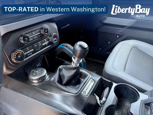 Used 2022 Ford Bronco Black Diamond AWD/4WD image 33
