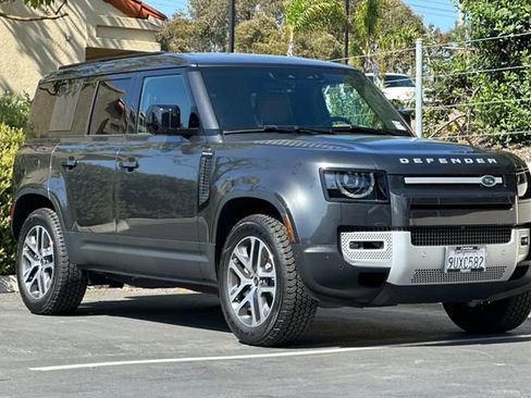 Certified 2025 Land Rover Defender 110 S image 7