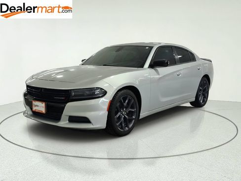 Used 2023 Dodge Charger SXT w/ Blacktop Package RWD image 1