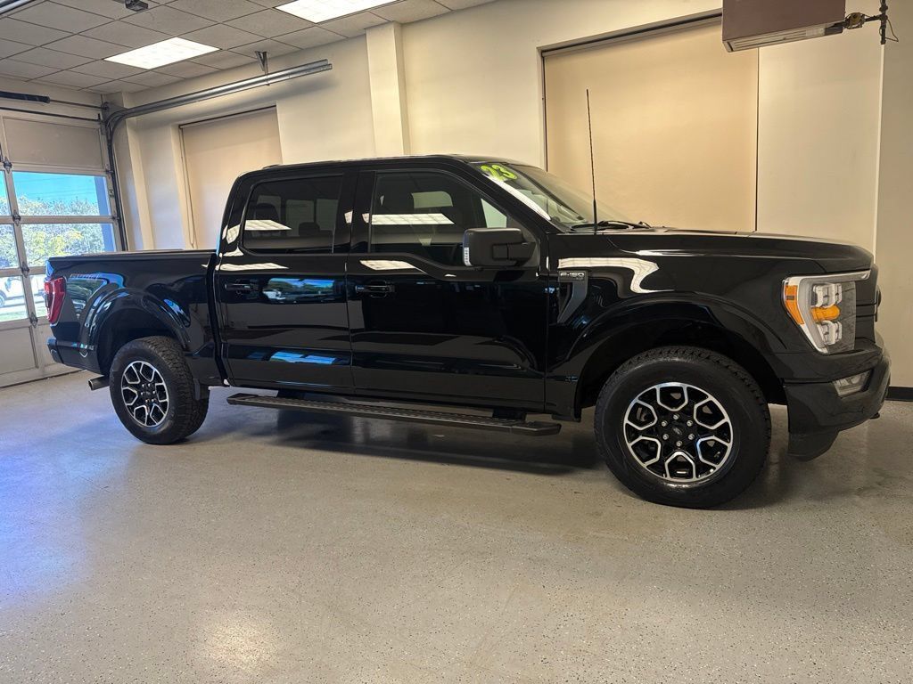 Used 2023 Ford F150 XLT w/ Equipment Group 302A High AWD/4WD image 49