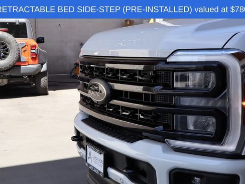 Used 2024 Ford F350 Lariat w/ Lariat Ultimate Package AWD/4WD image 9