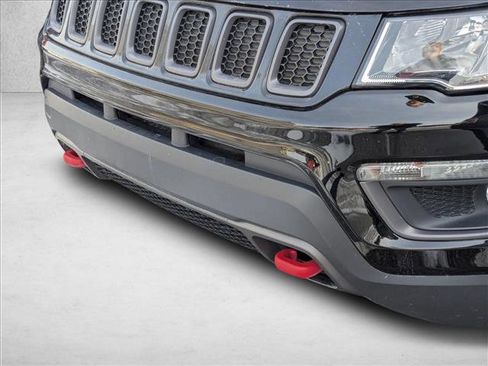 Used 2020 Jeep Compass Trailhawk w/ Leather Interior Group image 10