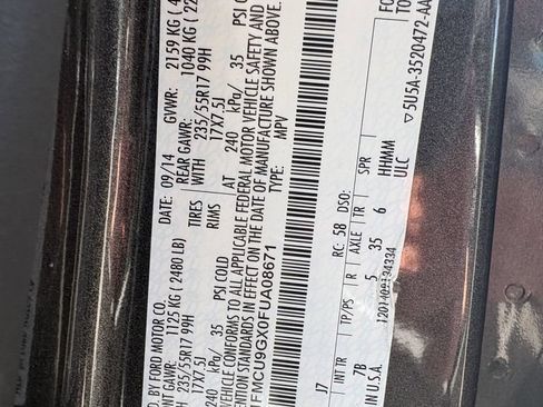Used 2015 Ford Escape SE w/ Equipment Group 201A AWD/4WD image 6