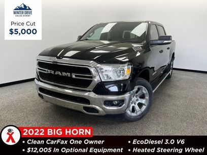 Used 2022 RAM 1500 Big Horn