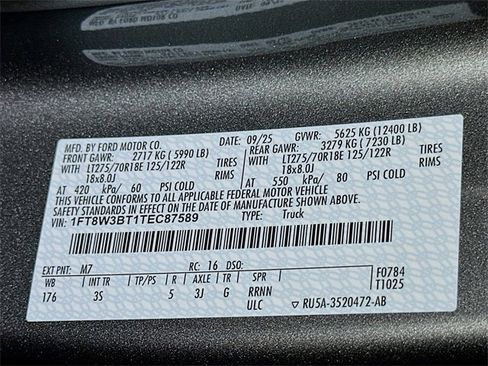 New 2026 Ford F350 XLT w/ 360-Degree Camera Package image 17
