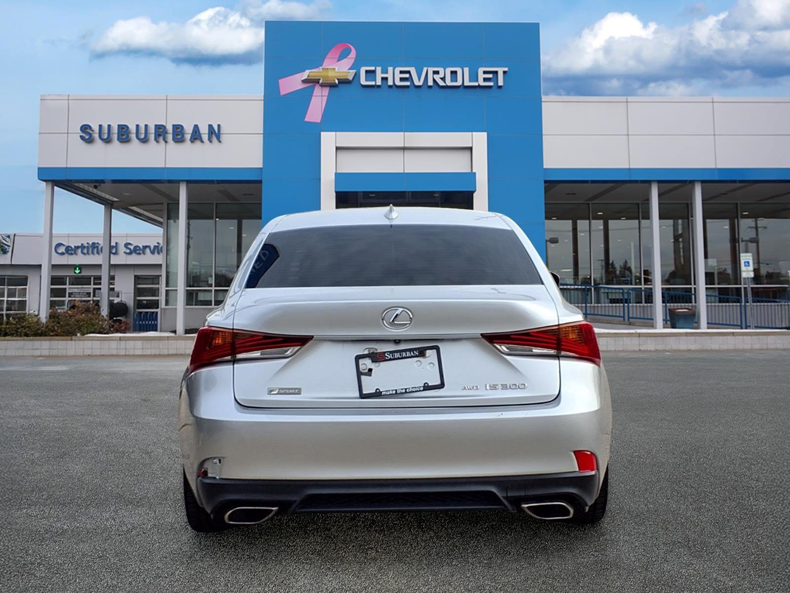 Used 2019 Lexus IS 300 F Sport w/ F Sport Package AWD/4WD image 6