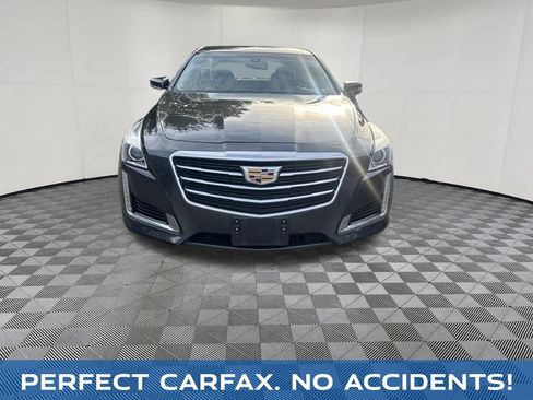 Used 2015 Cadillac CTS AWD Sedan w/ Seating Package image 3