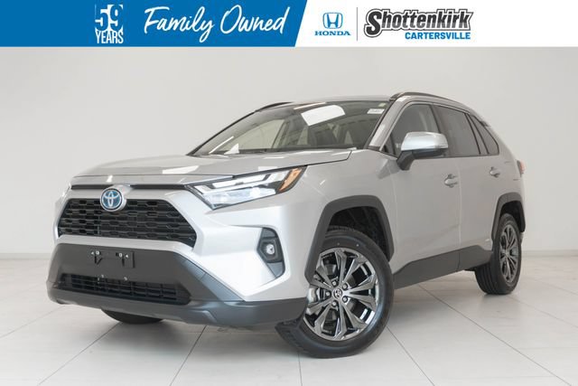 Used 2023 Toyota RAV4 XLE Premium AWD/4WD image 1