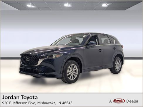 Used 2025 MAZDA CX-5 AWD 2.5 S w/ Preferred Package image 1