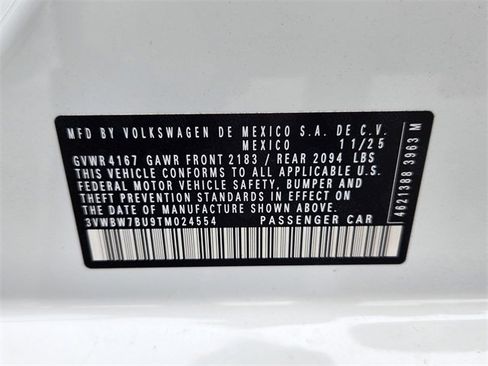 New 2026 Volkswagen Jetta Sport image 10