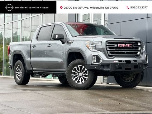Used 2020 GMC Sierra 1500 AT4 w/ AT4 Premium Package AWD/4WD image 1