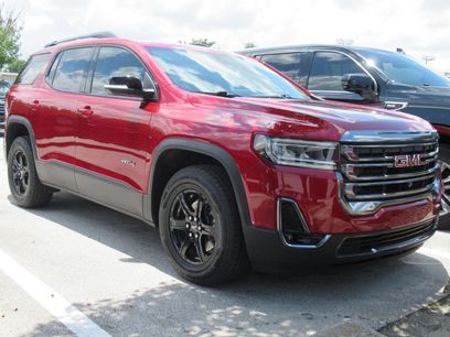 Used 2023 GMC Acadia AT4 w/ Technology Package
