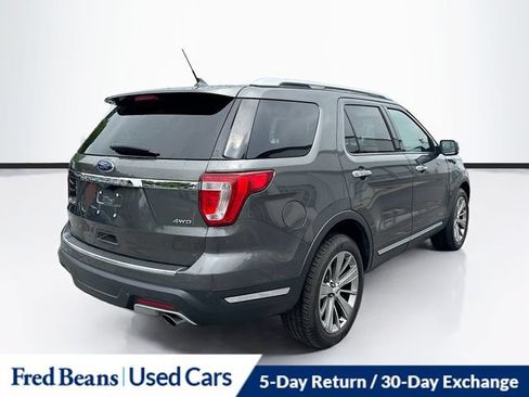 Used 2018 Ford Explorer Limited AWD/4WD image 10
