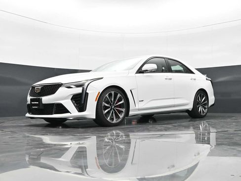 Used 2023 Cadillac CT4 V Blackwing w/ Driver Assist Package RWD image 44