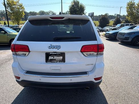 Used 2015 Jeep Grand Cherokee Limited RWD image 9
