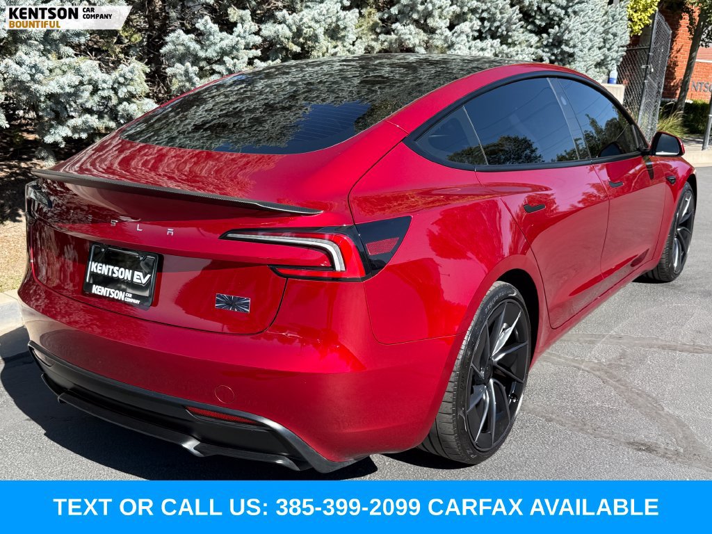 Used 2024 Tesla Model 3 Performance AWD/4WD image 8