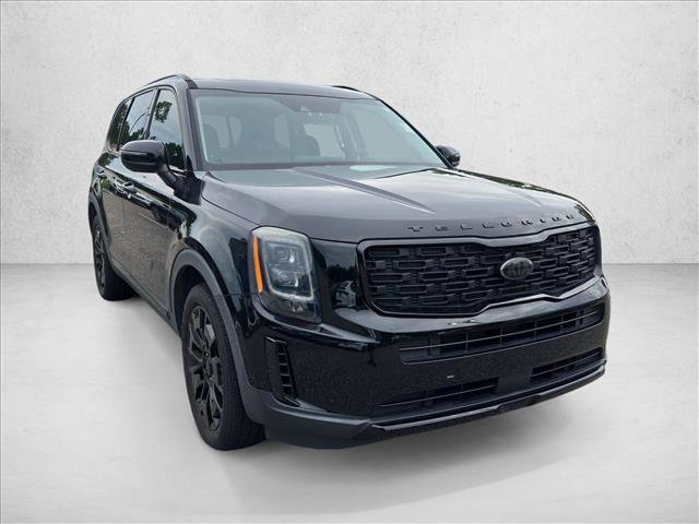 Used 2021 Kia Telluride EX w/ EX Premium Package AWD/4WD image 3