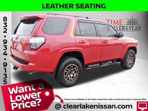 Used 2023 Toyota 4Runner 40th Anniversary SE image 7