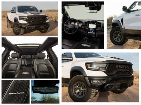 Used 2021 RAM 1500 TRX w/ TRX Level 2 Equipment Group image 1