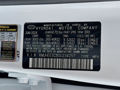 Certified 2025 Genesis GV80 3.5T Prestige image 34