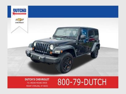 Used 2011 Jeep Wrangler Unlimited Sport