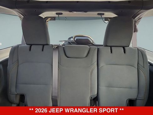 Used 2026 Jeep Wrangler Unlimited Sport AWD/4WD image 11