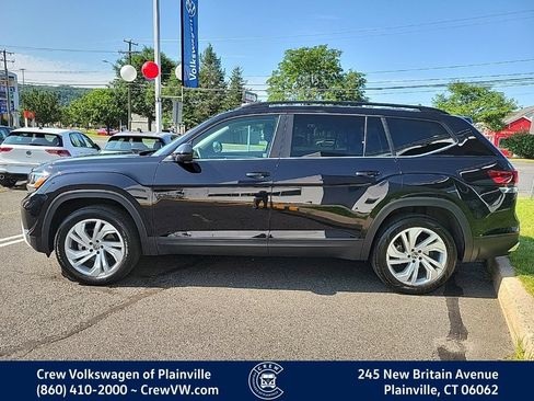 Certified 2023 Volkswagen Atlas SE w/ Panoramic Sunroof Package AWD/4WD image 26