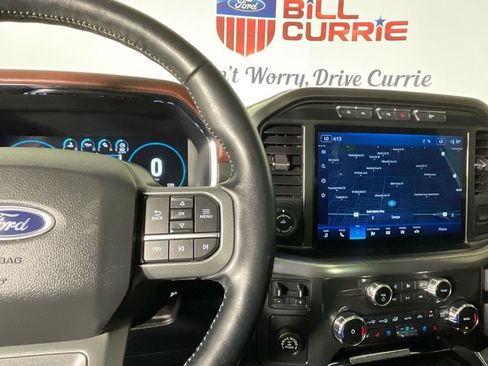 Used 2022 Ford F150 Lariat w/ Equipment Group 502A High image 26