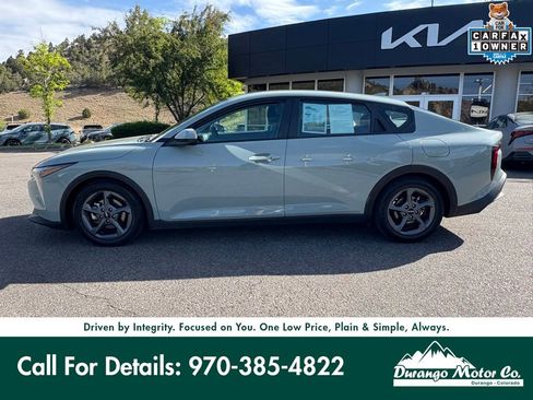 Certified 2025 Kia K4 FWD image 3