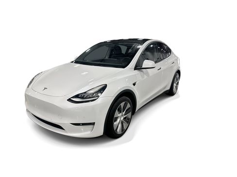 Certified 2022 Tesla Model Y Long Range AWD/4WD image 1